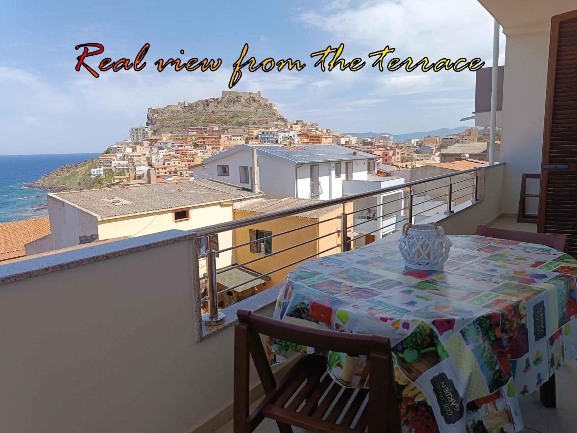 Brezza Marina Apartamento Castelsardo Exterior foto