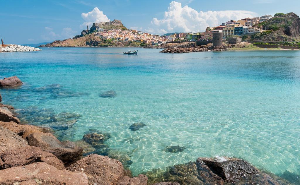 Brezza Marina Apartamento Castelsardo Exterior foto
