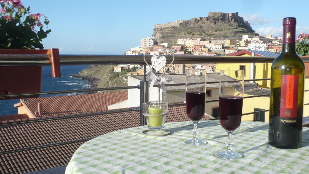 Brezza Marina Apartamento Castelsardo Exterior foto